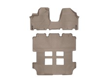 Weathertech Floor Mats Floorliner For - Honda Odyssey - Full Set