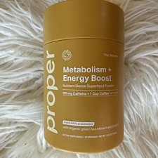 Proper Yellows Metabolism  Energy Dietary Superfood Supplement Powder - 5.92oz