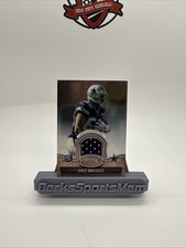 Dez Bryant Rookie 2010 Bowman Sterling Relic Patch Card #BSR-DB Dallas Cowboys J. rookie card picture