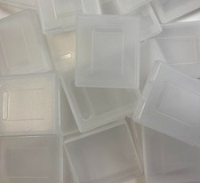 Nintendo Gameboy Clear Plastic Game Cart Case Dust Cover Lot of 50