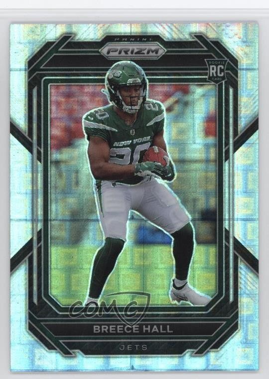 2022 Panini Prizm Rookies Pandora Prizm /400 Breece Hall #317 0z9d