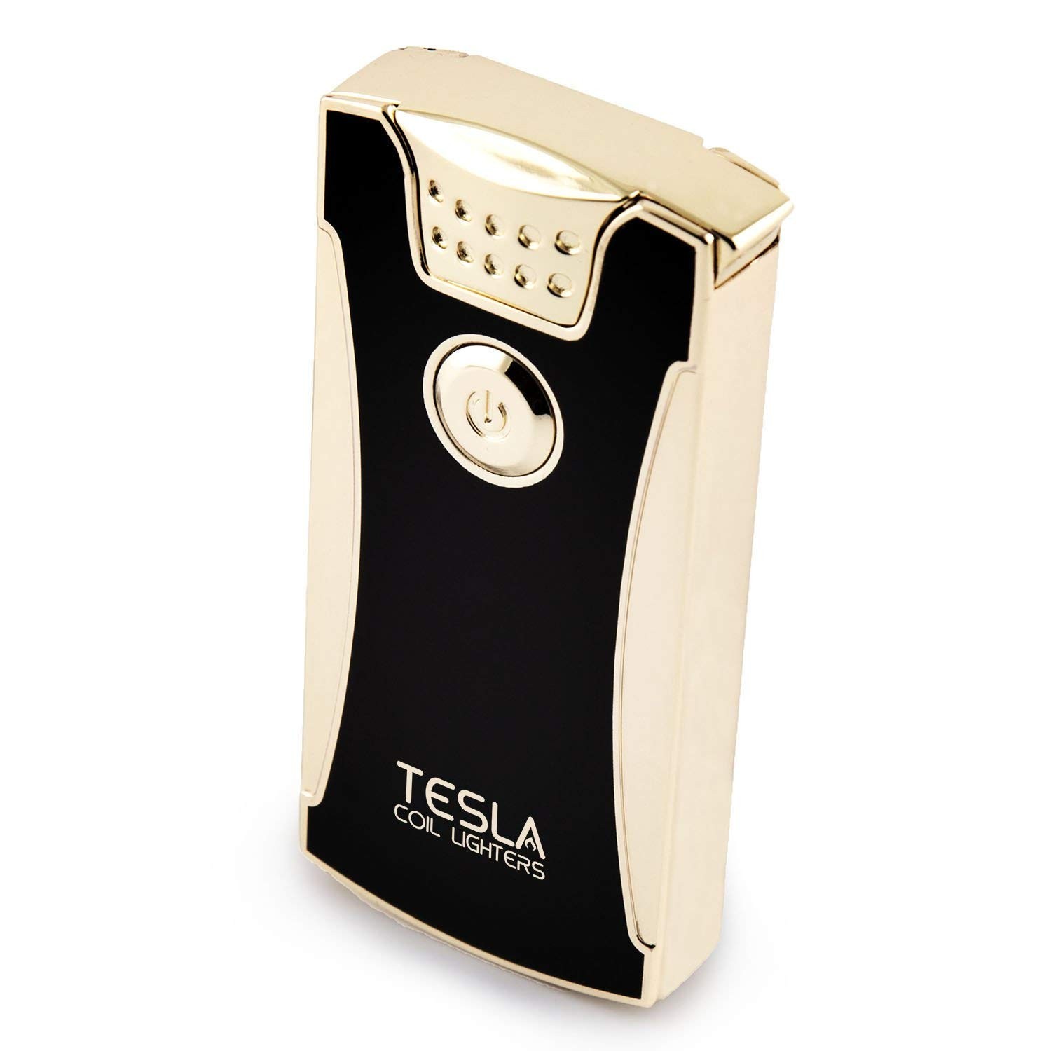 S&trade; Usb Rechargeable Windproof Dual Arc Lighter (gold)