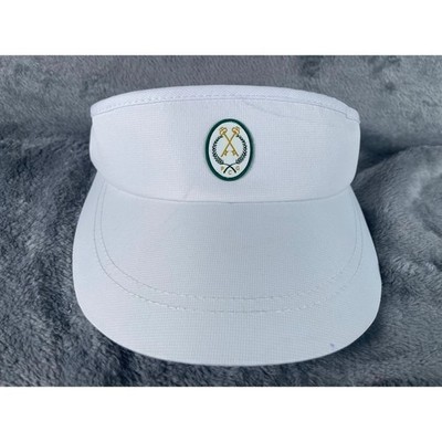 American Needle Peachtree Golf Club Atlanta Visor Adjustable Crest Patch Hat