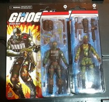 GI Joe Classified Retro Cardback Beach Head And Sgt Stalker