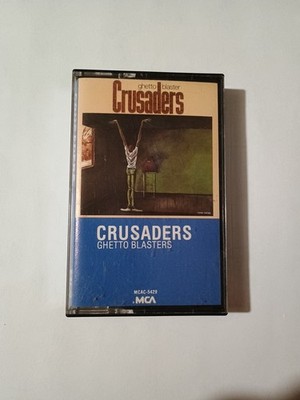 D1 - Crusaders *Ghetto Blaster *cassette tape  *1984 *MCA *MCAC-5429 *SOUL