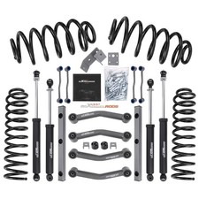 4 Inch Suspension Lift Kit For Jeep Wrangler Tj Unlimited 4wd 2004-2006 4 Inch Suspension Lift Kit For Jeep Wrangler Tj Unlimited 4wd 2004-2006