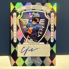 2025 Panini Crusade - Perennial Auto Chase Jaworsky #PPS-CJK