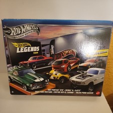 Hot Wheels Silver Series Legends Tour Box Set 6 Pack 2025 GTO Mustang Gasser NEW