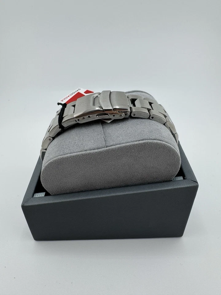 Reloj pulsera Swiss Eagle SE-9182A-33 CRISTAL DE ZAFIRO DUFAUX automático para hombre Foto 4 de 4