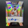 2021-22 Panini Select Basketball Walter McCarty Card No. SS-WMC Signature Select