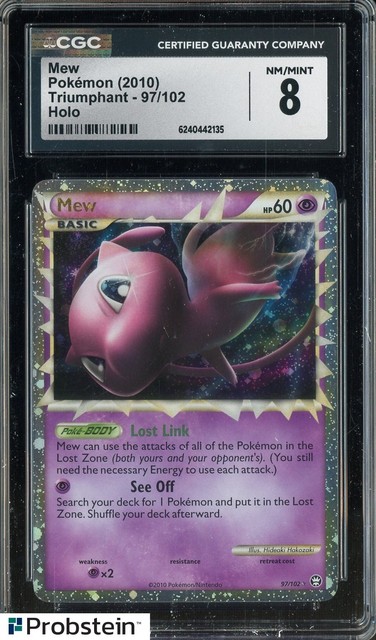 Mew #97 (Triumphant (2010))