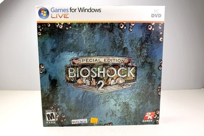 Bioshock 2 Collectors Edition - PC  Record Sealed - Missing Game