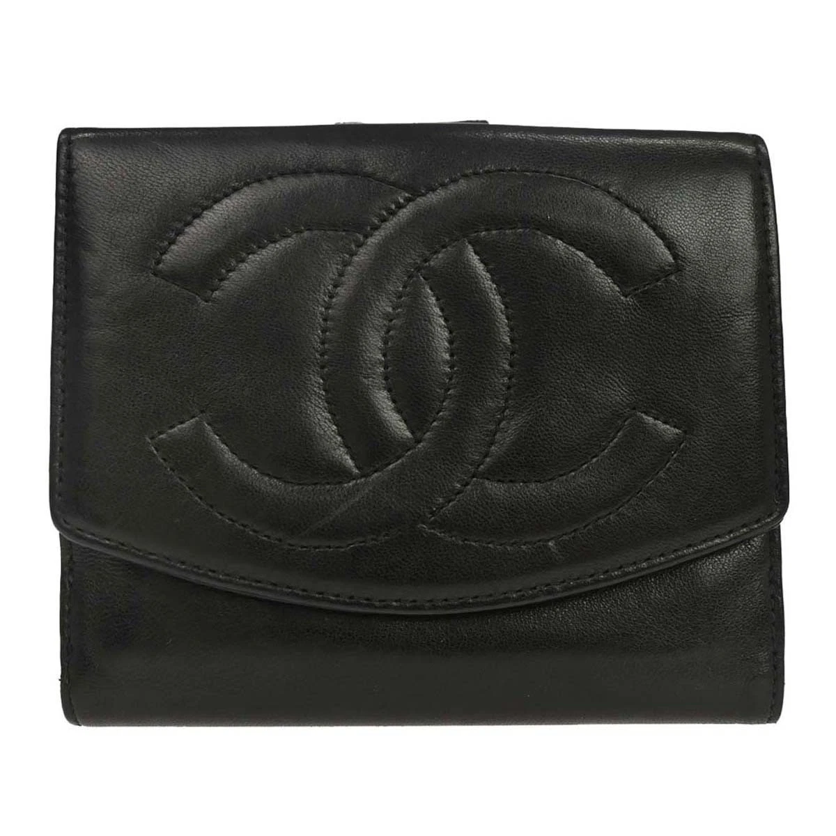CHANEL Black Wallets for Women with Vintage for sale | eBay