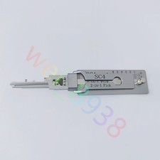 Model SC4 Lishi 2 in 1 Tool