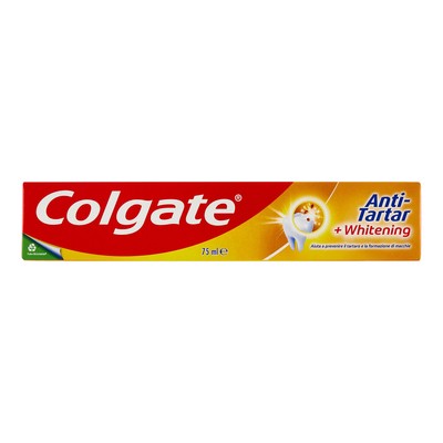 COLGATE DENT A/TART WHITE 75 ML