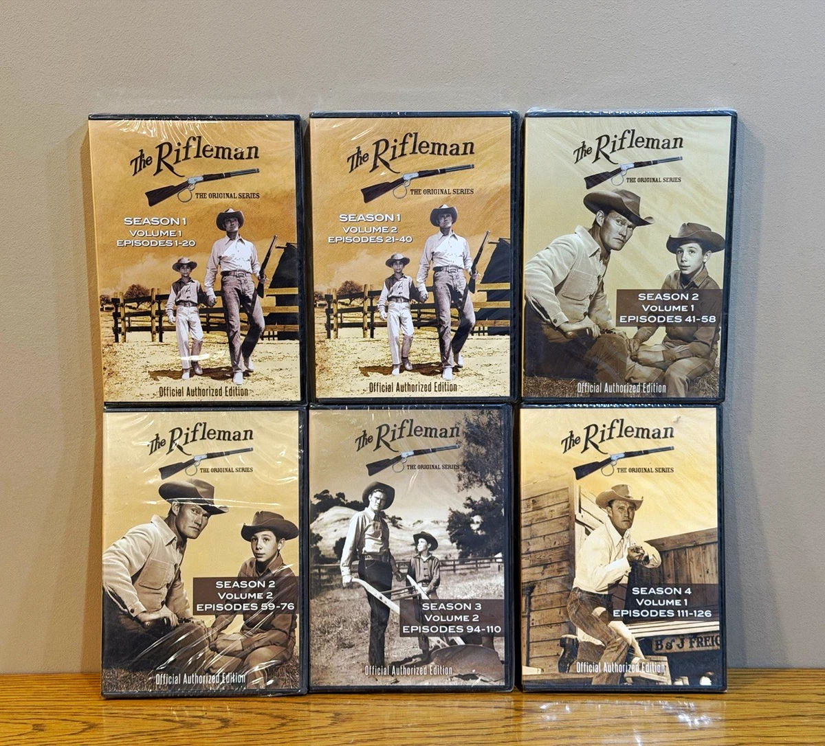 The Rifleman Box Set DVDs for sale | eBay