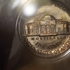 1987-P Jefferson Nickel, ANACS MS66, 6 Full Steps — photo 9