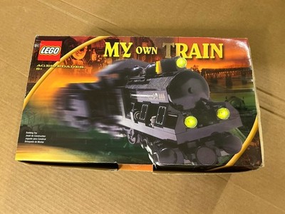 LEGO My Own Train Locomotive 3741 3742 3744 - Brand New In Factory Sealed Box