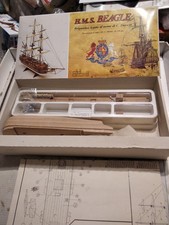 MAMOLI- BRIGANTINO HMS BEAGLE- 1/121- LEGNO- NON SO SE COMPLETO