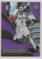 2017-18 Panini Totally Certified Purple Matthew Dellavedova #83 0i21