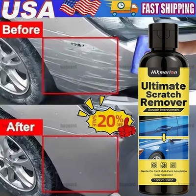 Ultimate Car Scratch Remover Paste 100g Universal Auto Paint Polishing Repair US