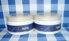 Bath Body Works TRUE BLUE SPA Hand Manicure 60 Second Sugar Scrub x 2