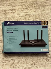 TP-Link AX1800 Archer AX21 Works with Alexa Dual Band Gigabit Router