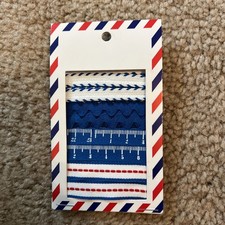  Trim Ribbon Blue