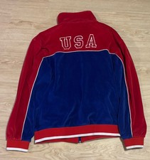Vintage 90's USA Red/Blue tracksuit