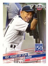 2019 Topps Opening Day 150 Years of Fun - SEATTLE MARINERS 