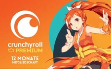   Crunchyroll 12 Monate Mega Fan  