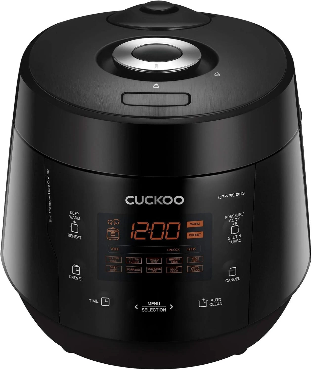 CUCKOO High Pressure Rice Cooker 10 Cup Nonstick