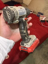 Porter Cable PCC601 20V Max Drill/Driver Tool Used