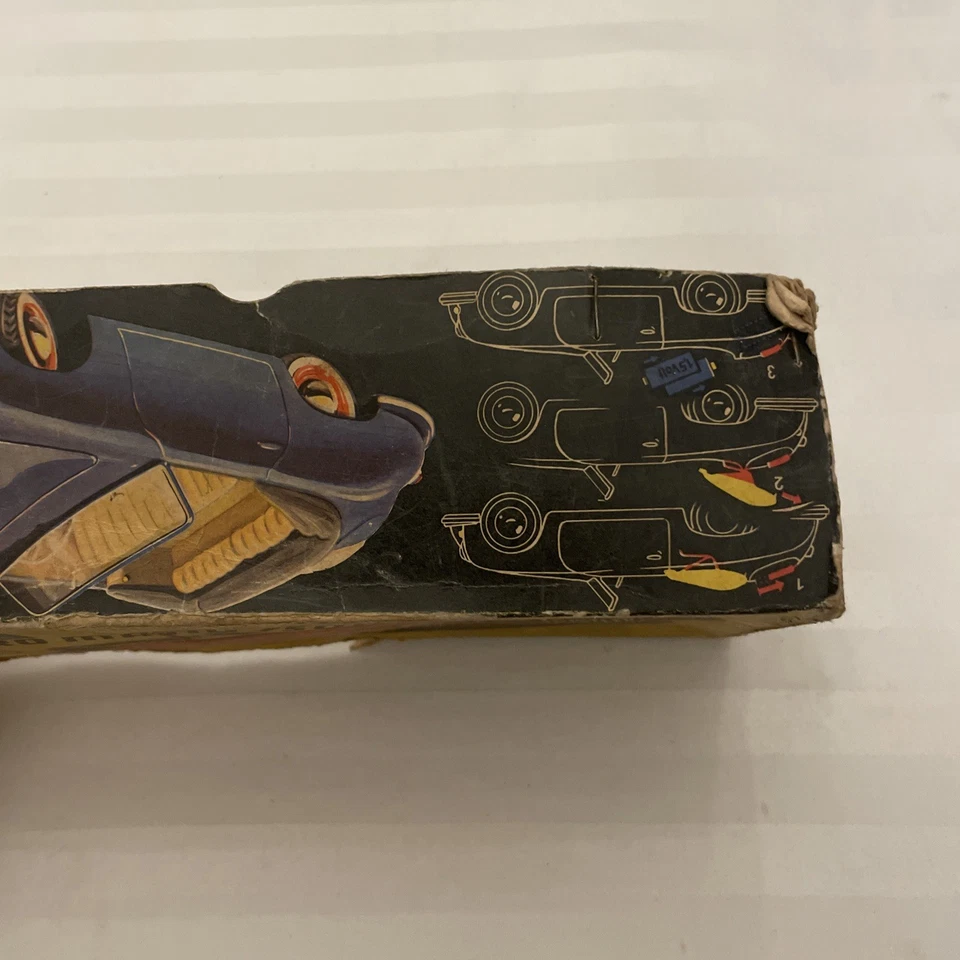 Distler Porsche Electromatic 7500: Karton Box 2. Serie original - Bild 3 von 4