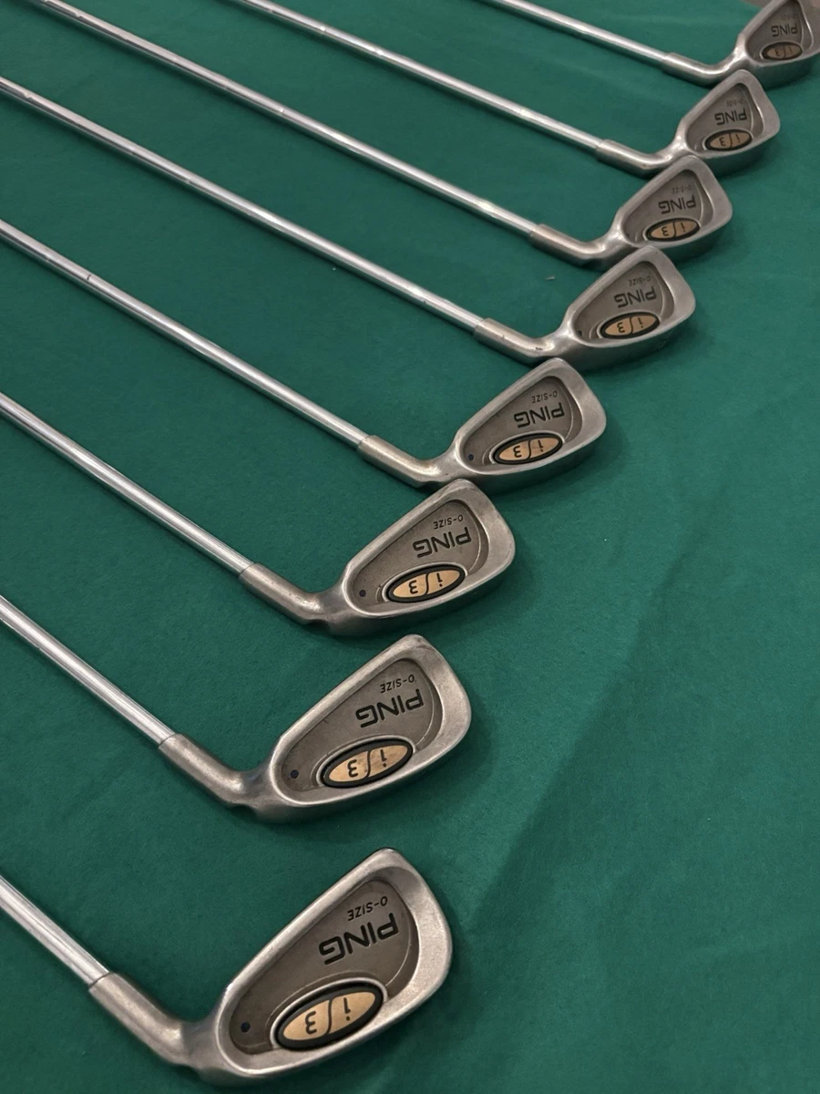 Ping I3 O Size Irons for sale | eBay