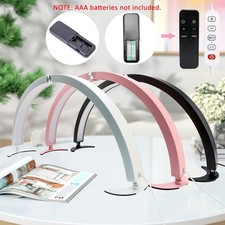 Half Moon LED Light 29in Nail Desk Lamp 40W Manicure Light with Phone Holder