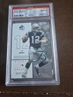 2002 SP Authentic Single Callers Tom Brady #100. PSA 10 Gem Mint.