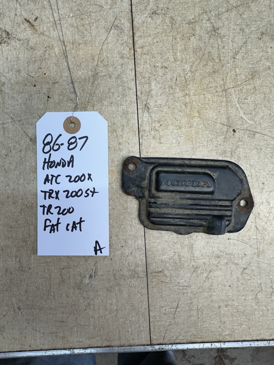 86- 87 HONDA OEM ATC200X TRX 200SX TR200 FATCAT TAPPET ADJUSTING
