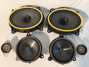 トヨタタコマ純正スピーカー2016-2023 トヨタタコマ純正スピーカー2016