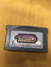 Nintendo Game Boy Advance Megaman Battle Network 3 White Cartridge Only Gameboy