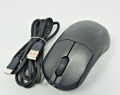 SteelSeries ESports Prime Wireless Mouse 62593 M-00030 No Dongle w/ Cable *READ*