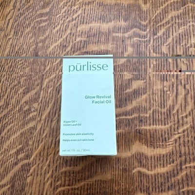 Purlisse Glow Revival Facial Oil Radiant Lightweight Hydration 30 ml Sealed