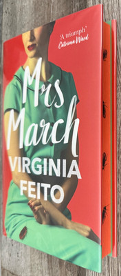 SIGNED/NUMBERED Goldsboro MRS. MARCH Virginia Feito SPRAYED EDGES UK 1st/1st