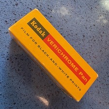 Vintage Kodak Verichrome Pan Film VP 620 Exp. Date June 1972 B W NOS SEALED