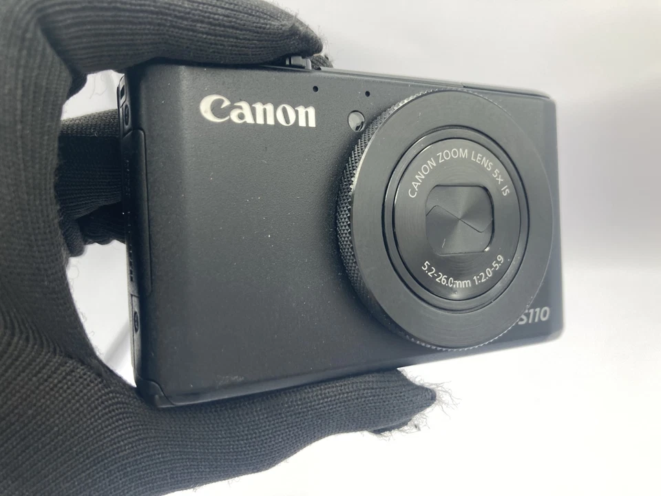 Excellent Canon PowerShot S110 Digital Compact Camera black JAPAN 2093 - Image 3 of 4
