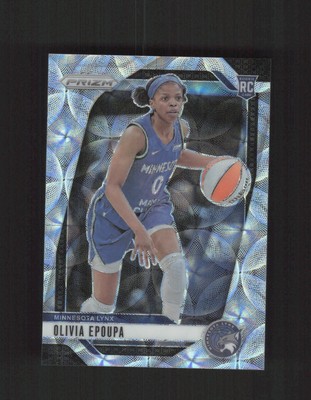 2024 Panini Prizm WNBA #95 Olivia Epoupa Premium Box Set Prizms #/99