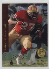 1994 SP Premier Prospects Bryant Young #6 HOF b1g
