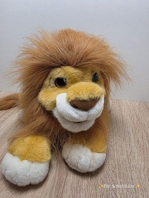 THE LION KING Mattel 1993 König der Löwen Simba 32cm, Brüllfunktion Stofftier *2