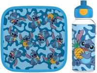 Mepal Lunch-Set Xl Campus Bentobox Groß Trinkflasche SpüLmaschinenfest Stitch