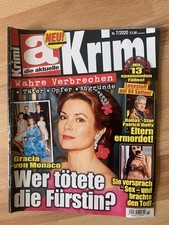 °°° AKTUELLE KRIMI °°° Nr 7 2020 °° Heft  °° Zeitschrift °°° Gracia von Monaco